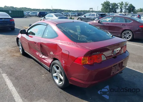 2003 Acura Rsx from USA, damaged, VIN JH4DC54843C001059